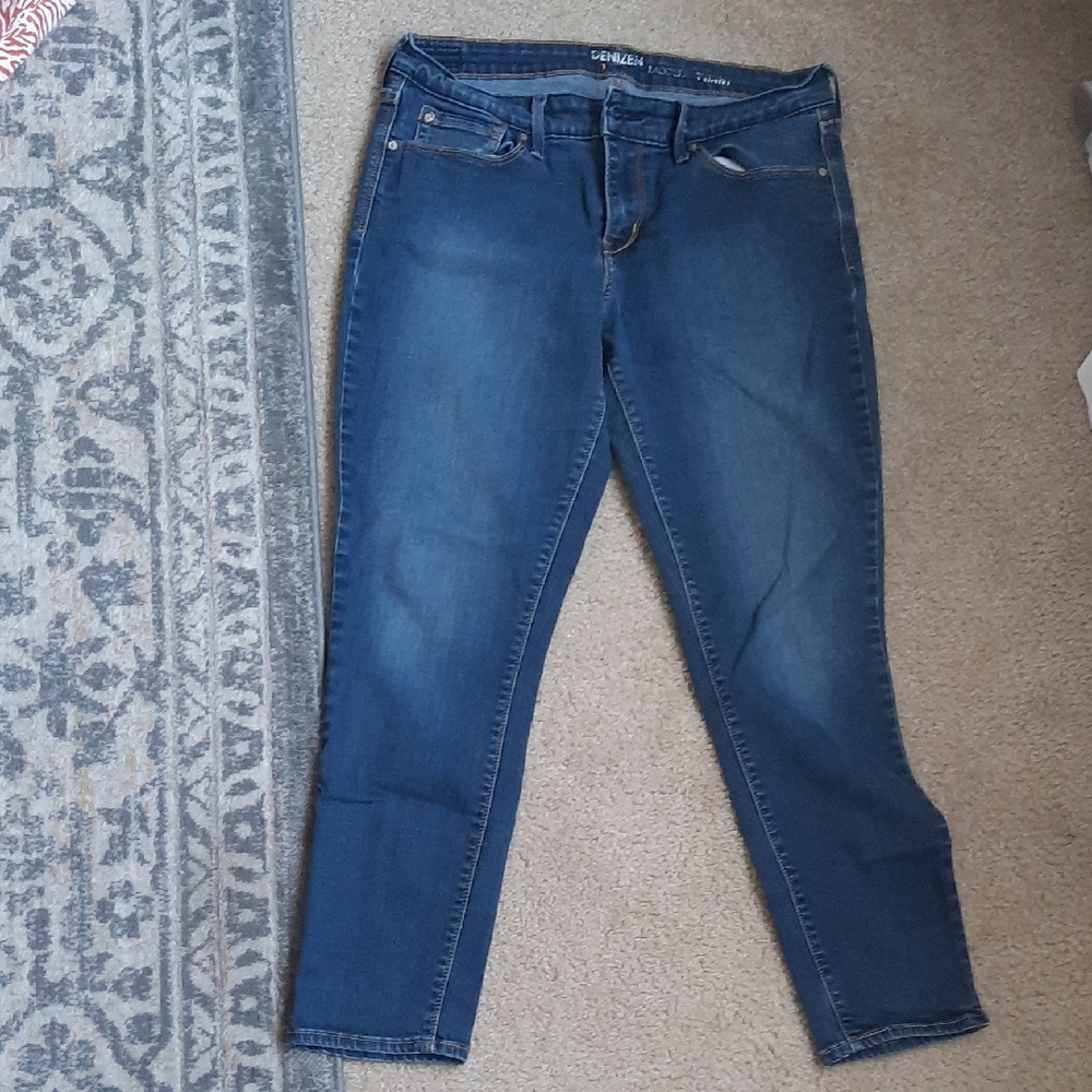 Dark Blue Women's Jeans